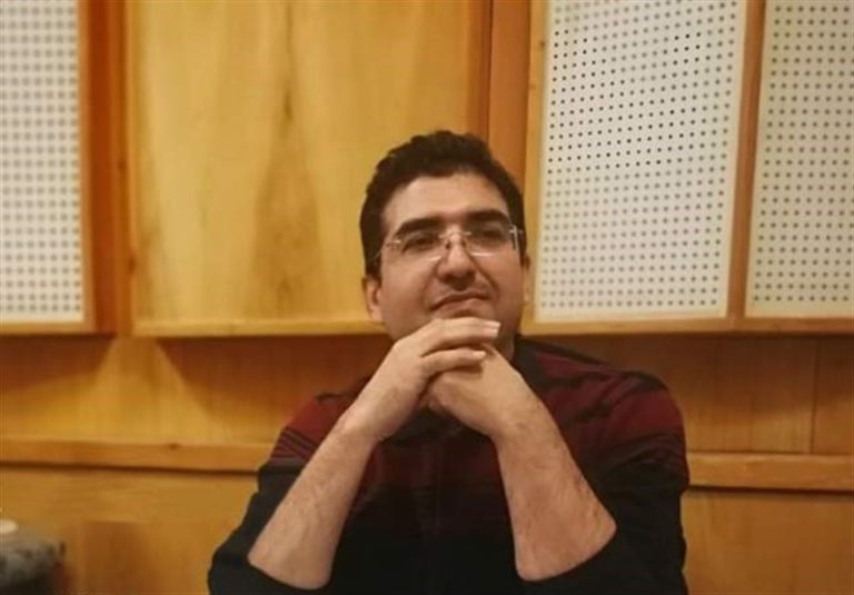 علی محمدپور در تصویر منتشرشده در تسنیم