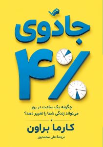 جلد جادوی ۴ درصد: چگونه یک ساعت در روز میتواند زندگی شما را تغییر دهد؟، نشر بله