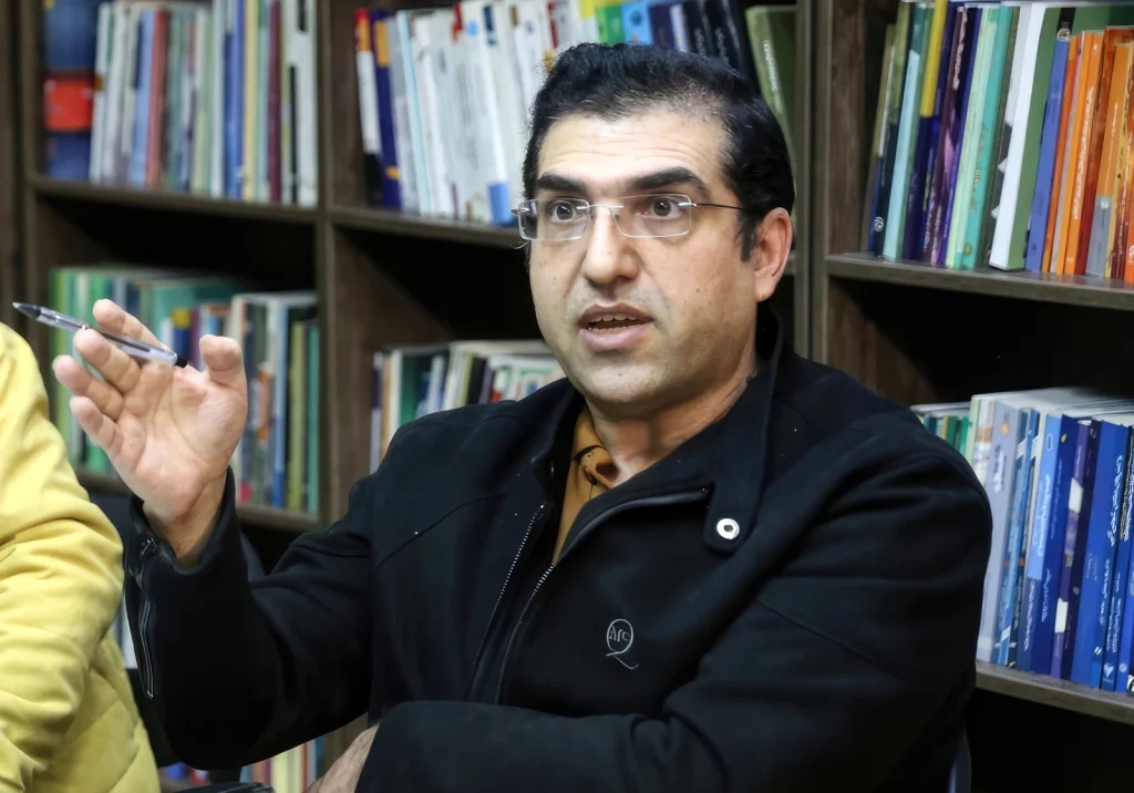 علی محمدپور؛ ناشر و فعال حوزه محتوای دیجیتال