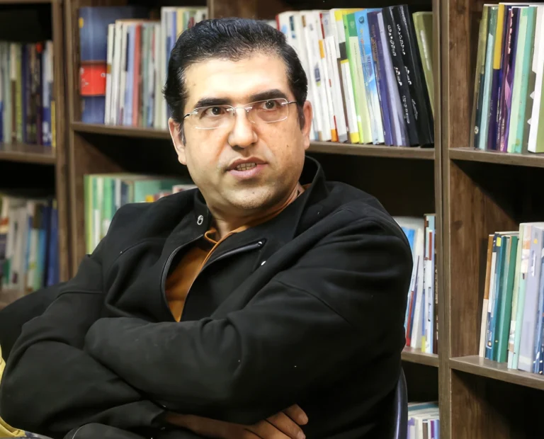 علی محمدپور؛ ناشر و فعال حوزه محتوای دیجیتال