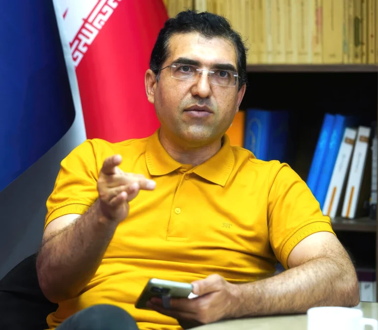 علی محمدپور؛ ناشر و فعال حوزه محتوای دیجیتال