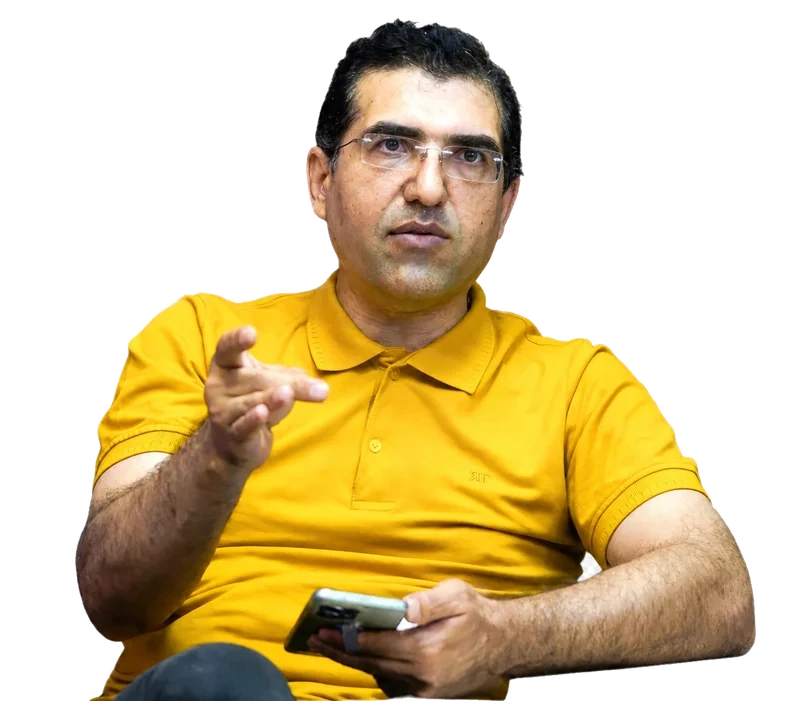 علی محمدپور؛ ناشر و فعال حوزه محتوای دیجیتال
